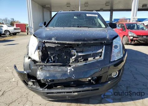 2012 Cadillac Srx Performance Collection from USA, damaged, VIN 3GYFNEE30CS529791